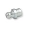 Einschlagnippel DIN71412 (Form A) H1 8 mm verzinkt